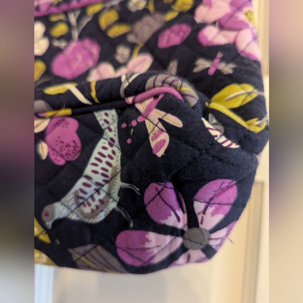 Vera Bradley large Floral Nightingale tote - Picture 4 of 10